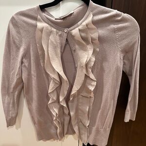 Loft Ann Taylor Cardigan XS Petite